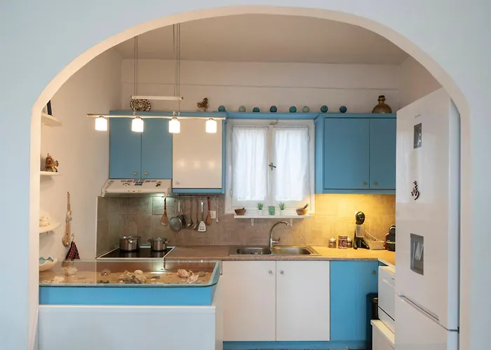 度假居 Cycladic In Páros